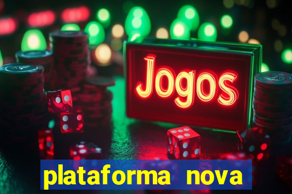 plataforma nova pagando fortune tiger